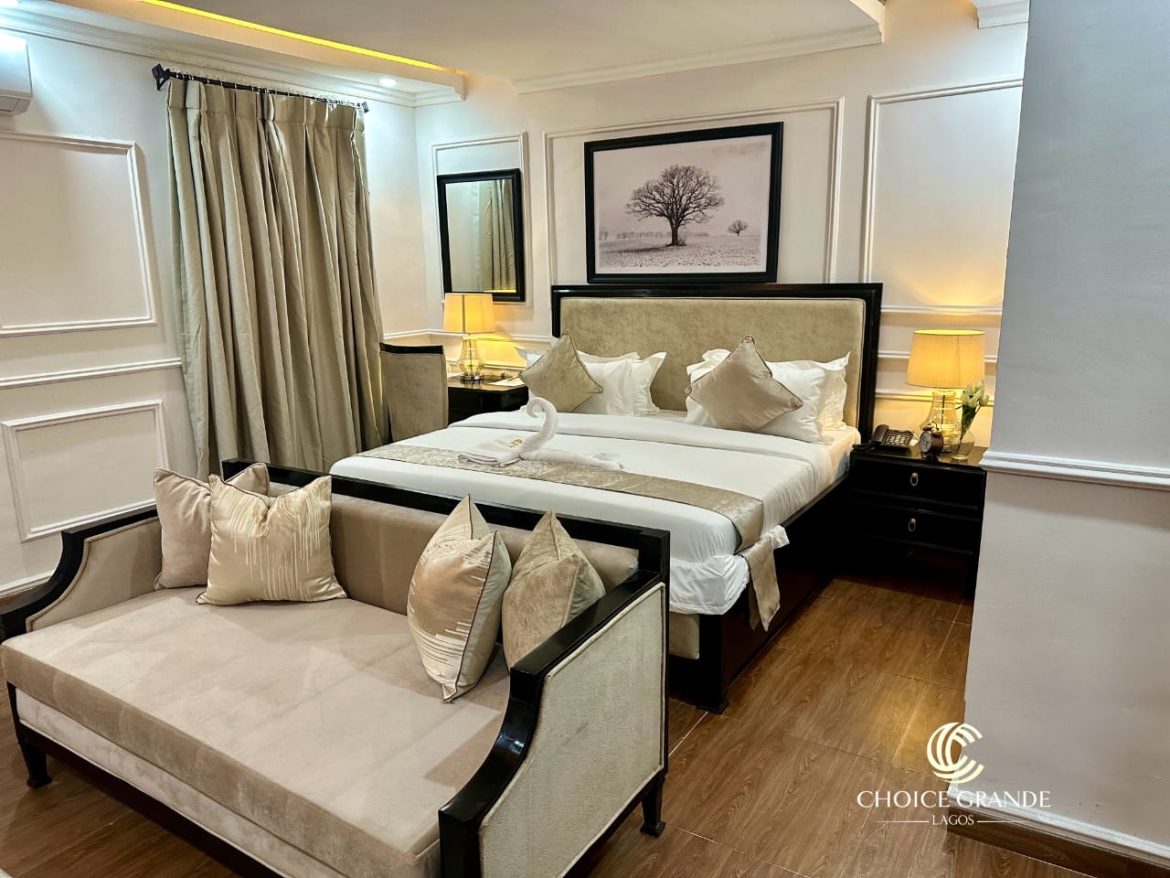 TRANSITIONAL SUITE – CHOICE GRANDE LAGOS