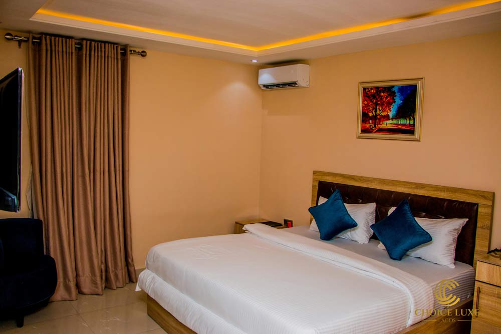 DOUBLE DELUXE – CHOICE LUXE LAGOS