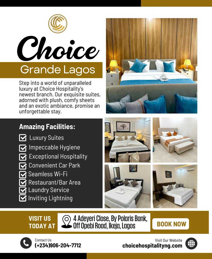 Choice Grande Lagos